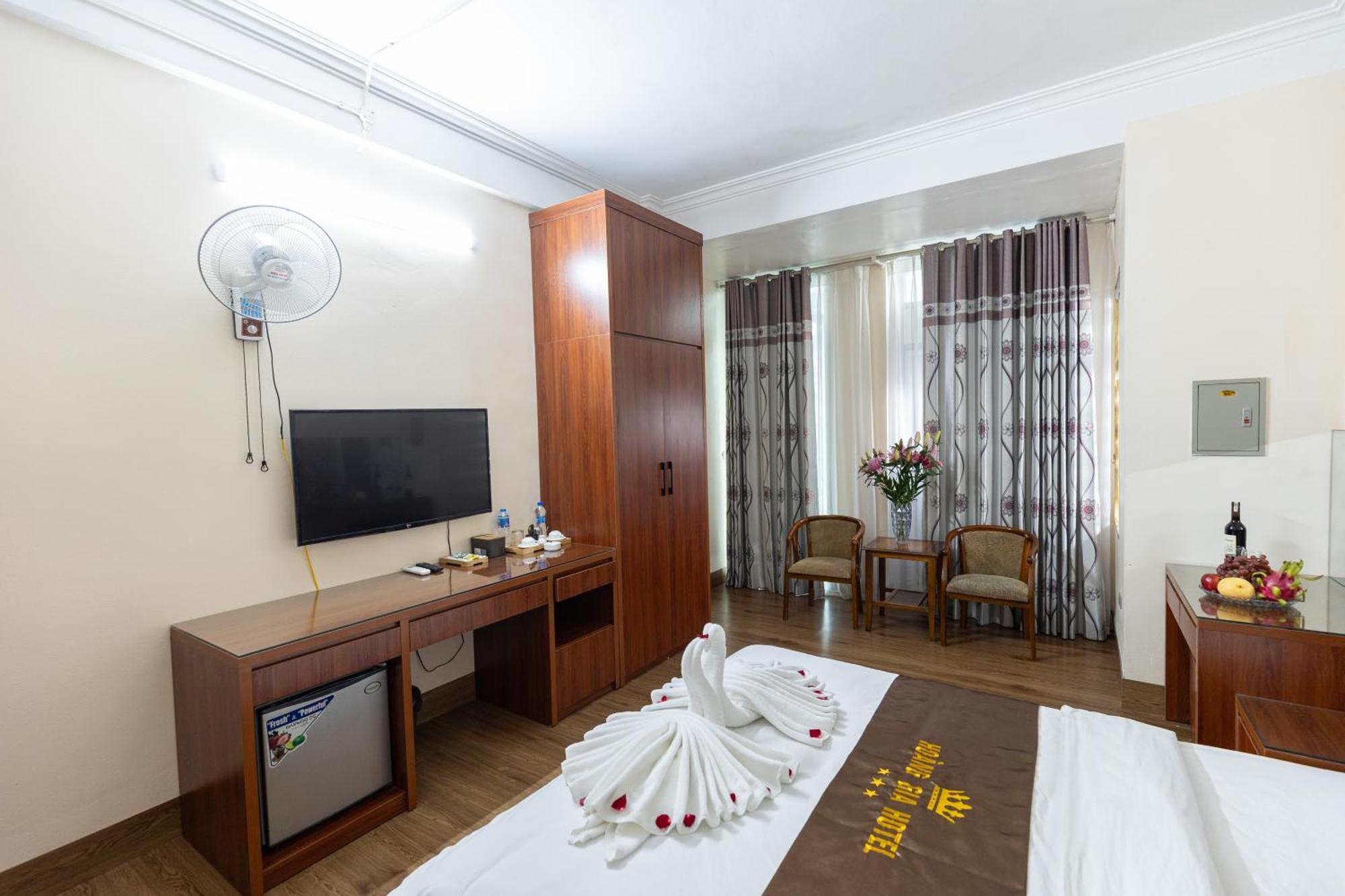 Hoang Gia Hotel Dong Anh Exterior foto