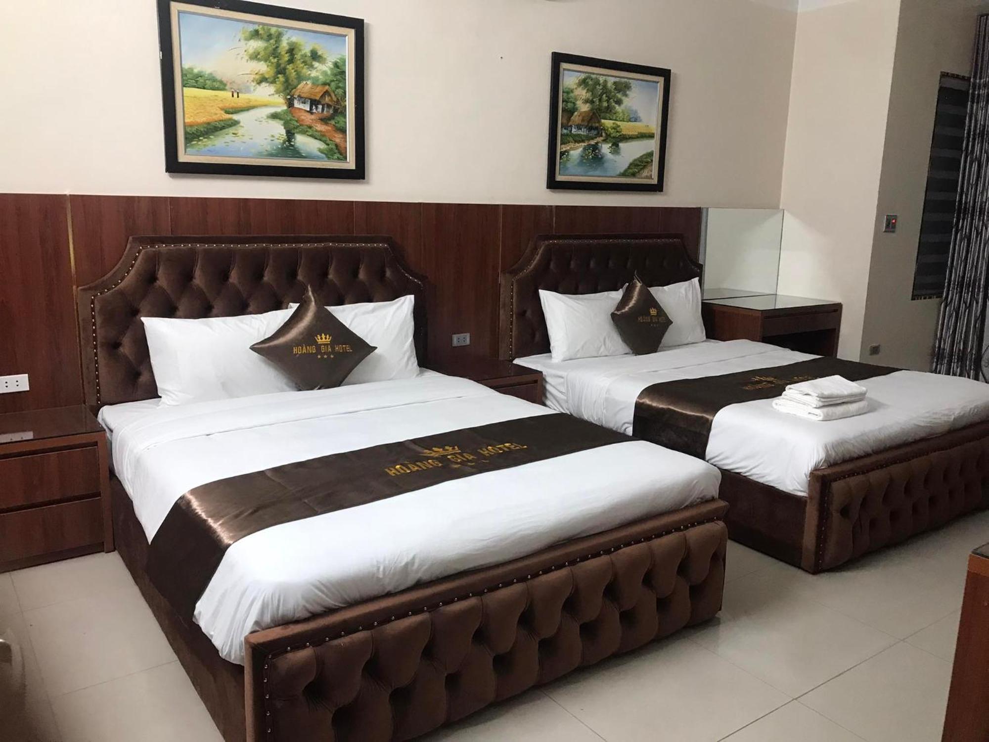 Hoang Gia Hotel Dong Anh Exterior foto