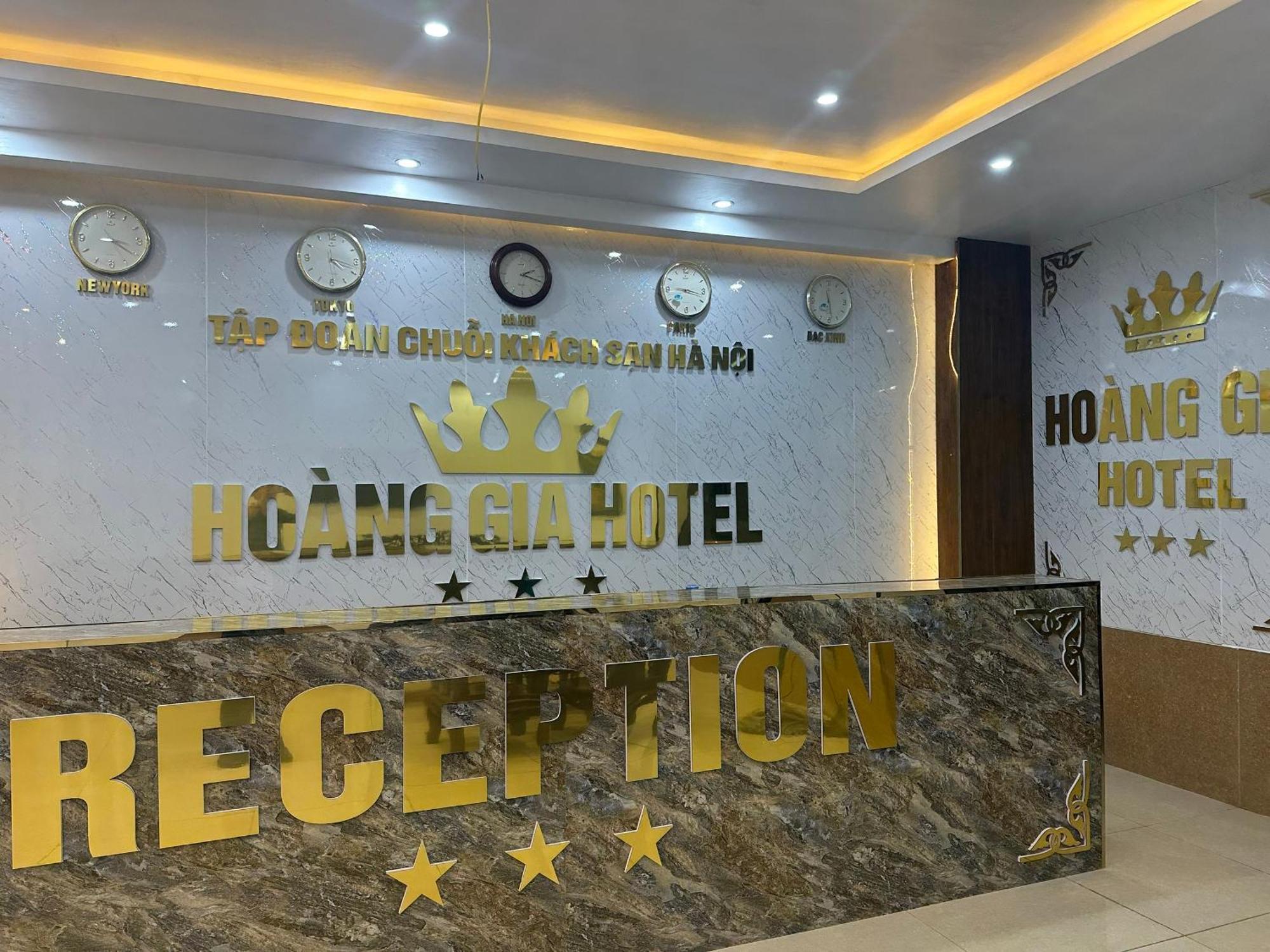 Hoang Gia Hotel Dong Anh Exterior foto
